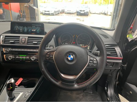 2016 BMW 1 Series €14950! 2016 BMW 118D SPORT 2.0 AUTOMATIC / CRUISE CONTROL / REVERSE CAMERA €14,950 thumbnail