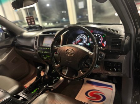 2009 Toyota Landcruiser 3.0 INVINCIBLE D-4D A 5DR €19,950 thumbnail