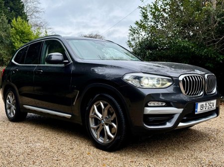 2019 BMW X3 XDRIVE 20D XLINE *F.BMW.S.H* €30,950
