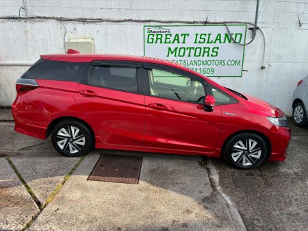 2020 Honda Shuttle 1.5 petrol hybrid automatic €16,500