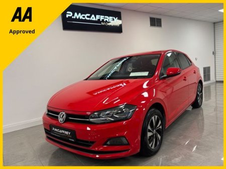 2019 Volkswagen Polo 1.0 TSI 95HP Comfortline Auto €14,995
