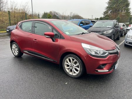 2018 Renault Clio 1.2 16V 75 DYNAMIQUE NAV