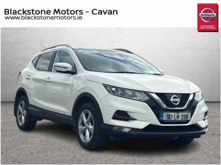 2018 Nissan Qashqai 1.5 DSL SV