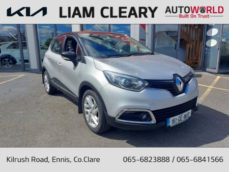 2016 Renault Captur INTENSE 1.5 DCI 90 EU6M 4DR €9,900