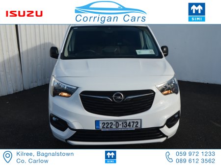 2022 Opel Combo HIGH SPEC 3 SEATS SPORT-PRICE EXCLS VAT €13,004