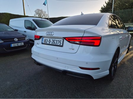 2018 Audi A3 1.5 S LINE BLACK EDITION TFS TFSI 4DR €21,995 thumbnail