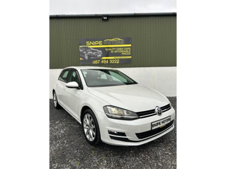 2014 Volkswagen Golf 