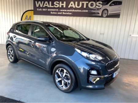 2019 Kia Sportage K3 5DR