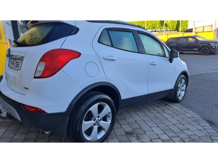 2017 Opel Mokka SC 1.6 CDTI 136PS 4DR