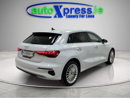 2022 Audi A3 SPORTBACK 30TFSI ADVANCED Automatic, Reversing camera €26,895