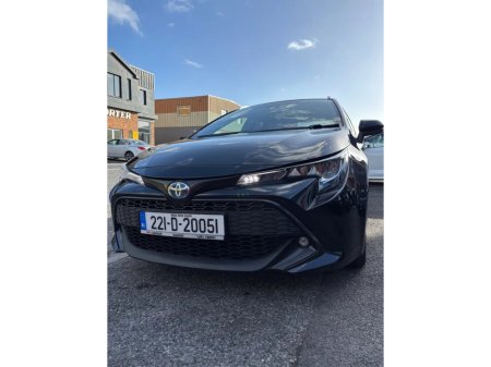 2022 Toyota Corolla 1.8 Hybrid Luna Saloon €21,000