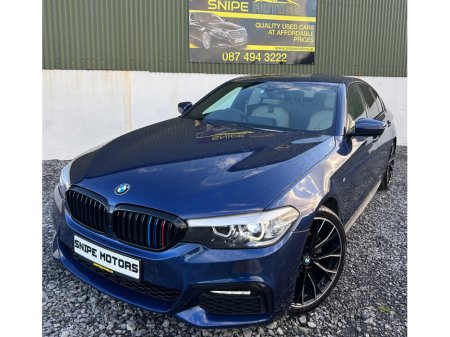 2019 BMW 5 Series 520d M Sport Auto