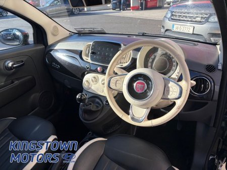 2017 Fiat 500 1.2 Lounge €10,495