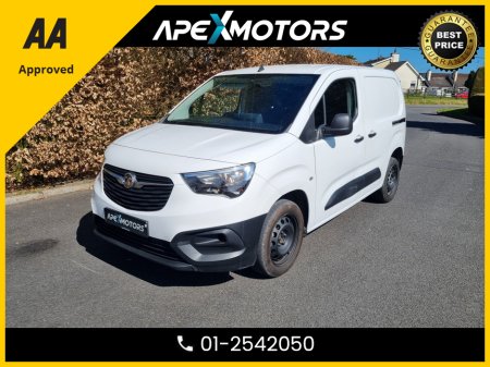 2021 Opel Combo FINANCE ARRANGED * NEW CVRT APR-26 * 2300 DYNAMICS TD * ONE OWNER FROM NEW * Ex OFFICE EQUIPMENT VAN * STAMPED SERVICE HISTORY * AA APPROVED * 101 SAFETY CHECKLIST * IMMACULATE * 2-KEYS * LOW TAX €9,749