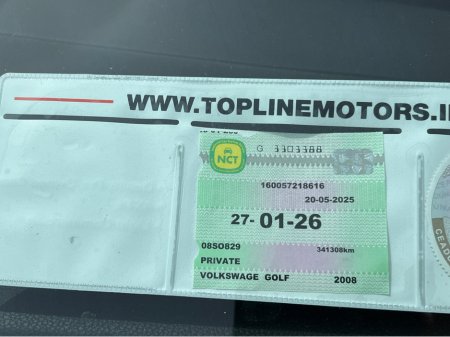 2008 Volkswagen Golf 2.0 GTI//NEW NCT// €3,995