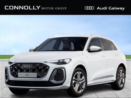 2026 Audi Q5 €699 p/m - S-LINE E-HYBRID QUATTRO A/T €78,499