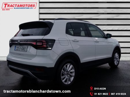 2023 Volkswagen T-Cross LIFE 1.0 TSI MANUAL 5SPEED 95BHP 5DR €21,899