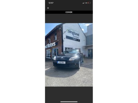 2011 Renault Megane 1.5 DCI 90 DYNAMIQUE 5DR €5,550