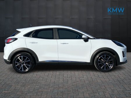 2022 Ford Puma Titanium MHEV 125BHP €23,950