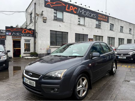 2008 Ford Focus 1.8 TDCI ZETEC CLIMATE 0 5DR €1,790