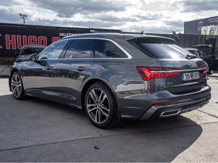 2020 Audi A6 2020 Audi A6 2.0tdi S-Line/High spec/1yr warranty €37,888 thumbnail