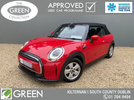 2022 MINI Convertible Cooper - Facelift Model €32,950