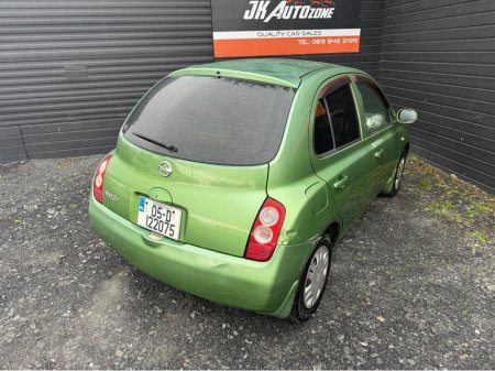 2005 Nissan Micra 1.2 MARCH AUTO €2,995