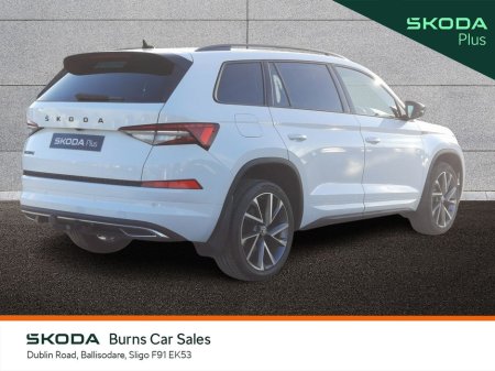 2022 Skoda Kodiaq KODIAQ COMMERCIAL SPORTLINE 2.0 TDI 150BHP DSG 5D €38,900