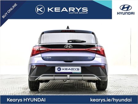2025 Hyundai i20 Deluxe Plus €25,997
