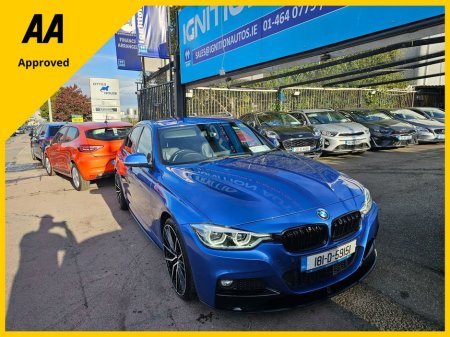 2018 BMW 3 Series M SPORT, PLUG IN HYBRID, GREAT COLOUR, NEW NCT, FINANCE, WARRANTY, 5 STAR REVIEWS €17,995