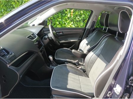 2016 Suzuki Swift STYLE 1.2 AUTOMATIC MILD HYBRID LEATHER AND SUEDE INTERIOR VERY LOW MILEAGE 38,398KM AUTO HEADLIGHTS FACTORY IMMOBILISER PUSH BUTTON START  2 FACTORY REMOTE KEYS FULLYSERVICED 4 NEW TYRES 2 YEARS NCT €12,495