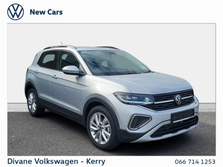 2026 Volkswagen T-Cross AUTO EDITION 75 1.0 LITRE PETROL 115BHP €39,200