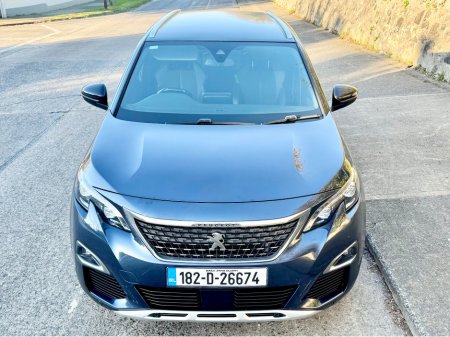 2018 Peugeot 5008 GT LINE !! 1 YR WARRANTY!!ONLY 49K MSL!! €19,900 thumbnail