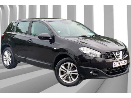 2011 Nissan Qashqai 1.5 DCI ACENTA 108BHP 5DR €4,250