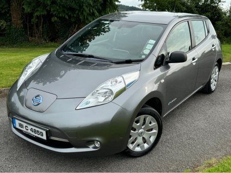 2018 Nissan Leaf 30K EV XE FAST CHARG 30KW 5DR AUTO €7,450