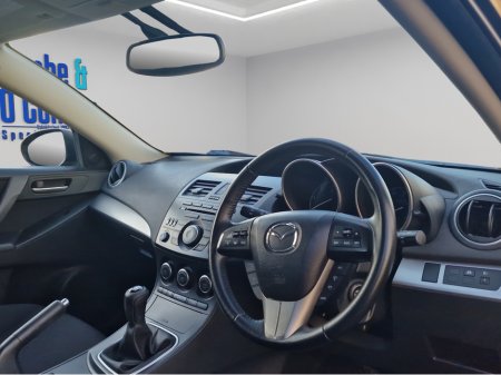 2012 Mazda Mazda3 1.6 DIESEL **** ALLOYS *** SAT NAV **** SERVICE HISTORY *** €4,850