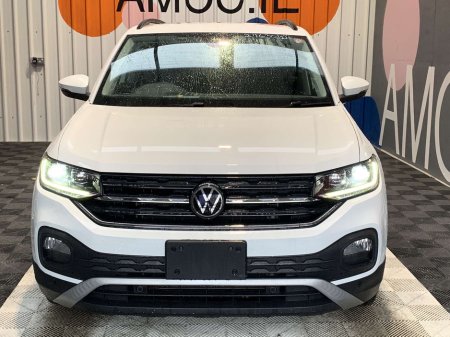 2022 Volkswagen T-Cross 2022 T-Cross 1.0 TSI Automatic Active / 7k KMs / Reverse Camera / T -Cross Automatic €24,950