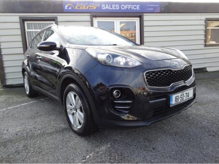 2016 Kia Sportage 1.7 Crdi EX 2WD 5 DOOR KEY 131 €7,950
