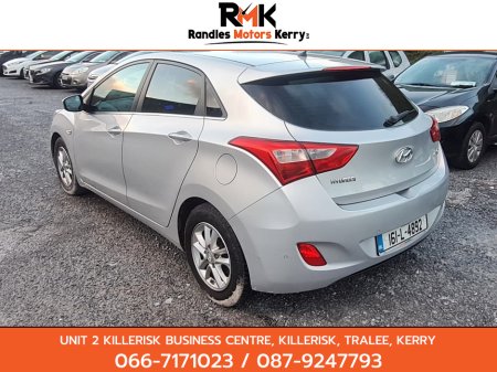 2016 Hyundai i30 SE BLUE DRIVE 110PS 5DR €9,700