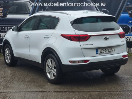 2018 Kia Sportage PLATINUM SAM 5DR WHITE HIGH SPEC. IMMACULATE €15,950