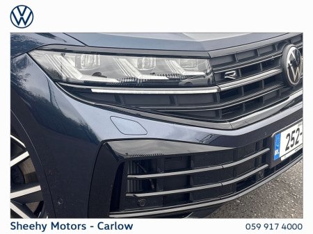 2025 Volkswagen Touareg 3.0TSI R PHEV 462HP €94,950 thumbnail