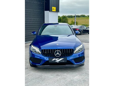 2017 Mercedes-Benz C Class  €25,995