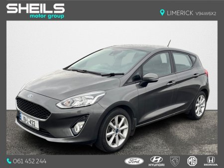 2019 Ford Fiesta 1.1L 70 PS Zetec €14,350