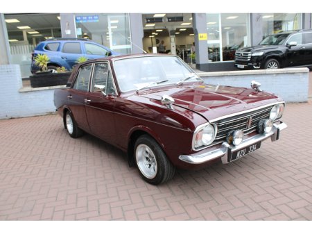 1967 Ford Cortina 1300 DELUXE AUTOMATIC // IMMACULATE CONDITION INSIDE AND OUT // FULLY RESTORED // NCT EXEMPT // €56 ROAD TAX PER YEAR // NAAS ROAD AUTOS EST 1991 // CALL 01 4564074 // SIMI DEALER 2022