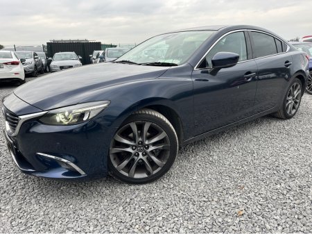 2016 Mazda Mazda6 2.2 D SKYACTIV-D SPORT NAV 4DR €10,950