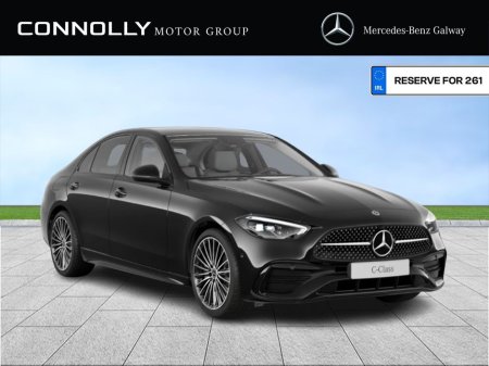 2026 Mercedes-Benz C Class C200d AMG Line *NIGHT PACKAGE*MULTISPOKE ALLOYS*