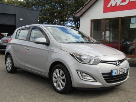 2014 Hyundai i20 1.2 Premium 4DR €5,950