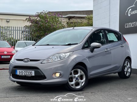 2011 Ford Fiesta TITANIUM 1.25 60PS WITH ONLY 17000KM €7,900
