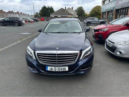 2014 Mercedes-Benz S Class CDI LWB//ONLY 119000KLMS//ORIGINAL IRISH CAR///ELECTRIC HEATED SEATS FRONT AND REAR//2 OWNER IRISH CAR////BRAND NEW NCT 7/2026//LOW TAX JUST 400E €27,950