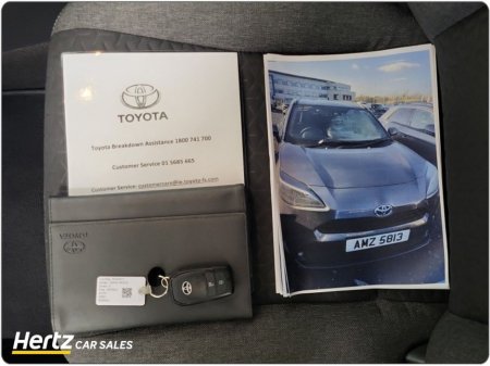 2023 Toyota Yaris Cross DESIGN HEV 1.5 Petrol Automatic €25,895 thumbnail